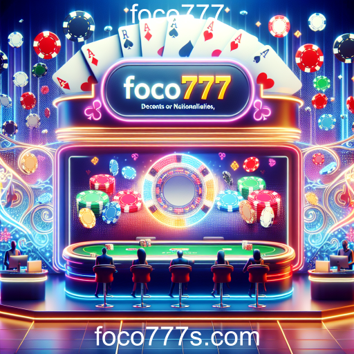 A Ascensão dos Cassinos Online: Foco777 como Referência no Jogo Virtual