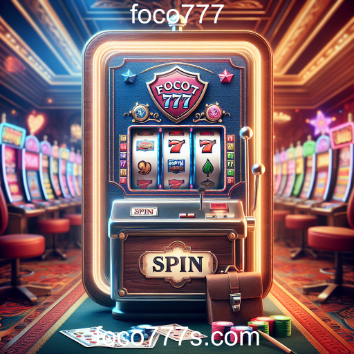 Explorando as Maravilhas das Máquinas Slots no Foco777